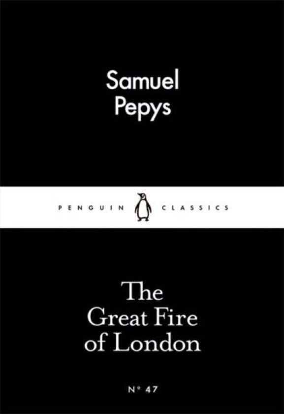The Great Fire of London av Samuel Pepys