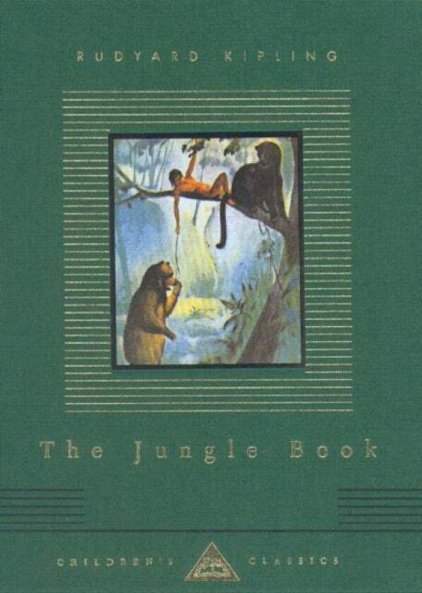 The Jungle Book av Rudyard Kipling
