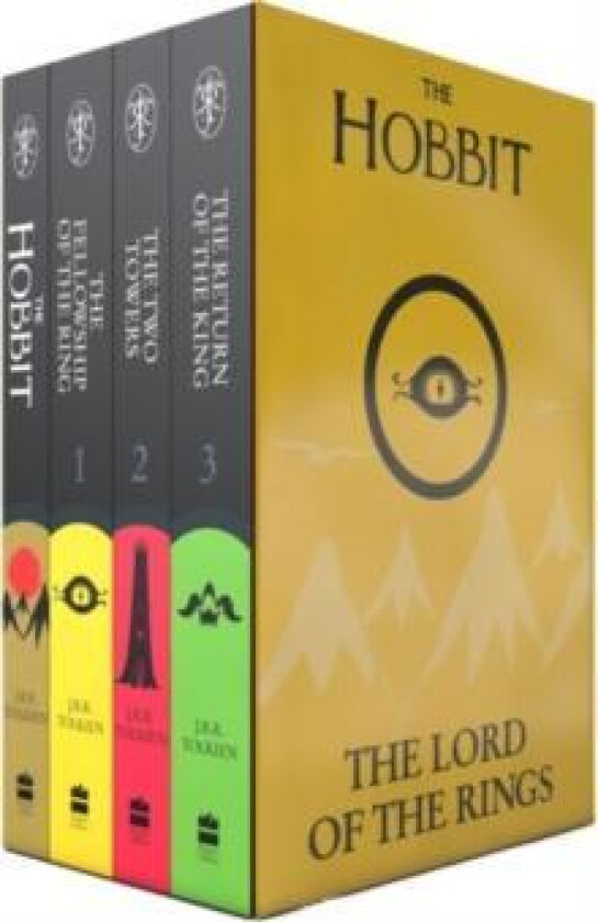 The Hobbit & The Lord of the Rings Boxed Set av J. R. R. Tolkien