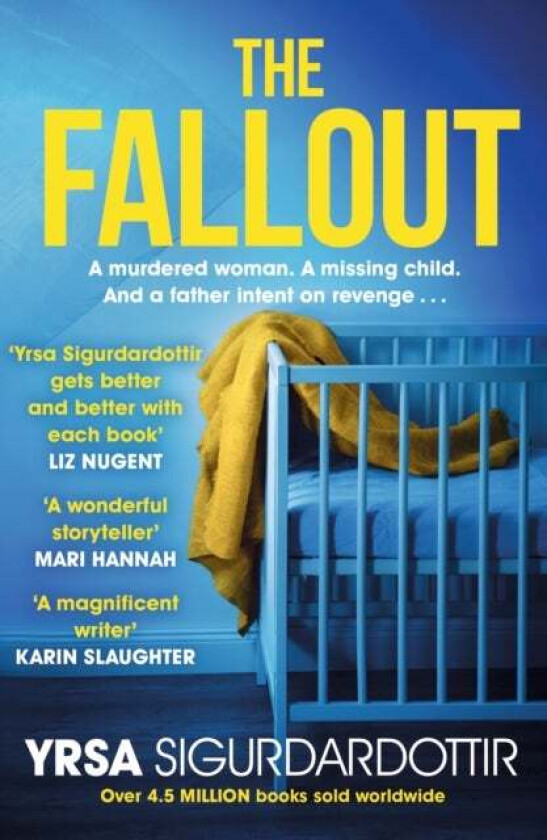 The Fallout av Yrsa Sigurdardottir
