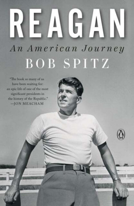 Reagan av Bob Spitz