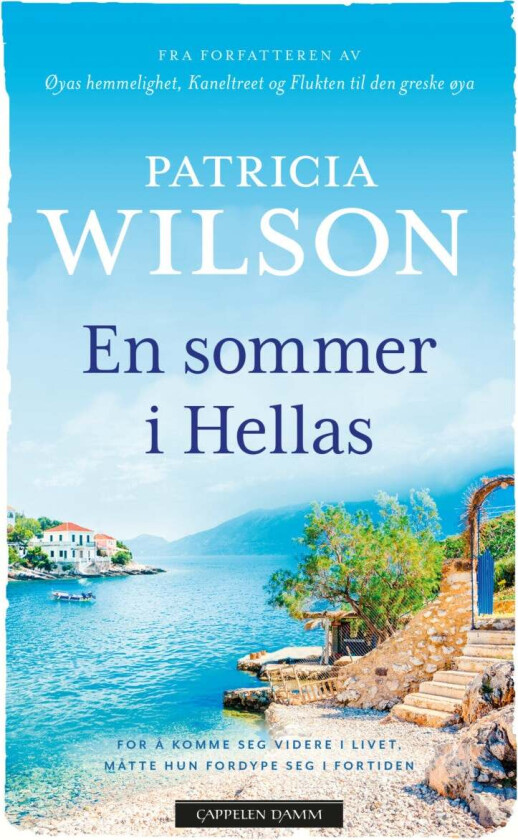 En sommer i Hellas av Patricia Wilson