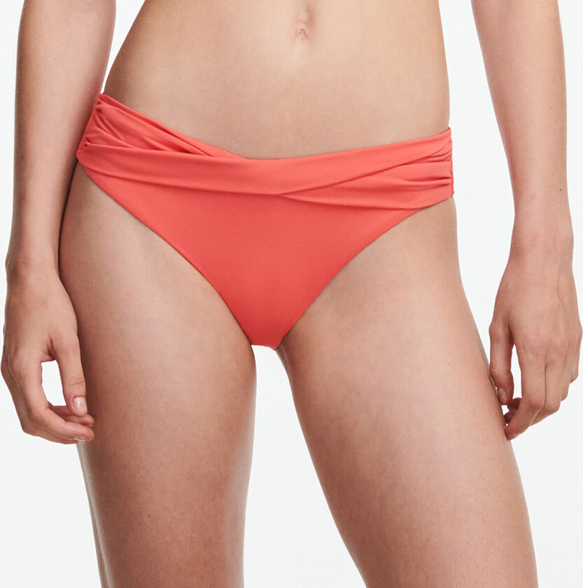 Tanna Bikini Truse, Farge: Pink Rød, Størrelse: 38, Kvinner