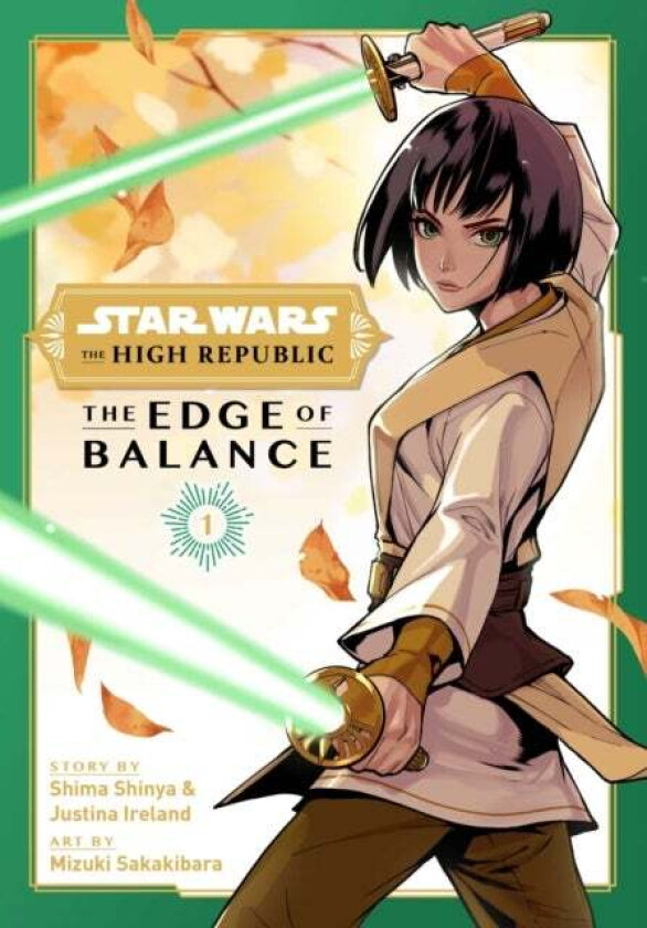 Star Wars: The High Republic: Edge Of Balance, Vol. 1 Av Shima Shinya, Justina Ireland