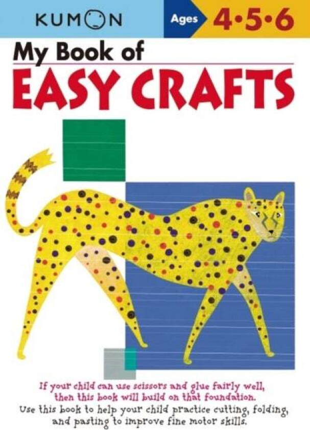My Book of Easy Crafts av Kumon