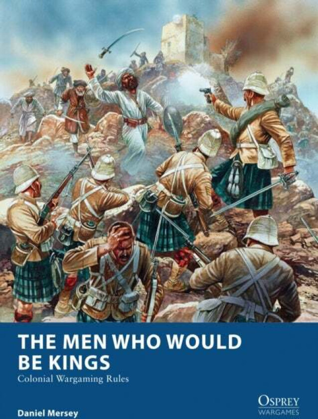 The Men Who Would Be Kings av Daniel Mersey