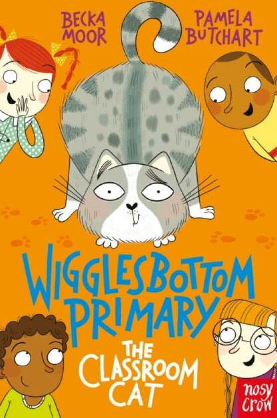 Wigglesbottom Primary: The Classroom Cat Av Pamela Butchart