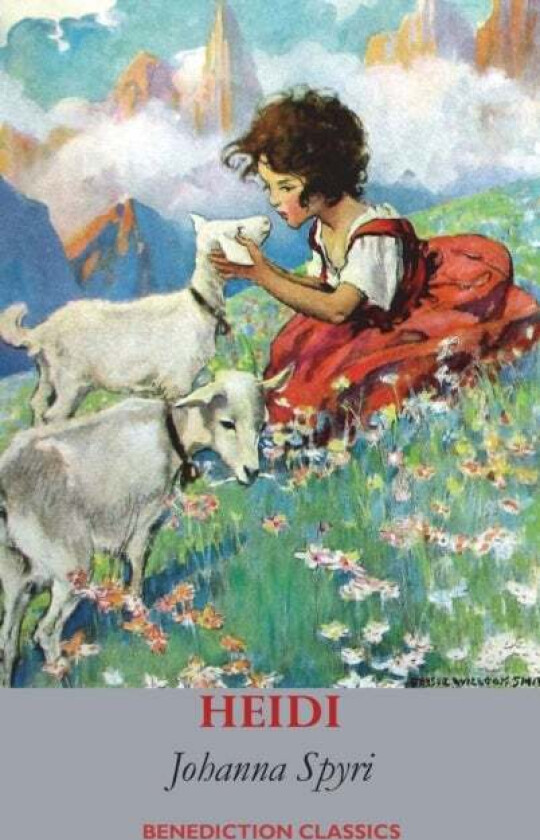 Heidi (Fully illustrated in Colour) av Johanna Spyri