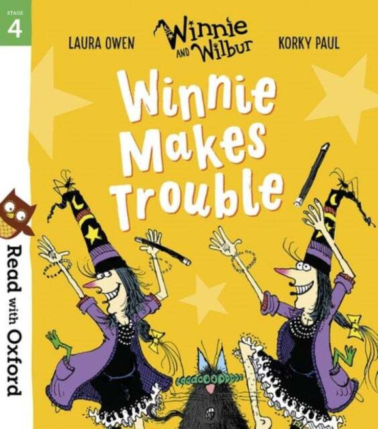 Read with Oxford: Stage 4: Winnie and Wilbur: Winnie Makes Trouble av Laura Owen