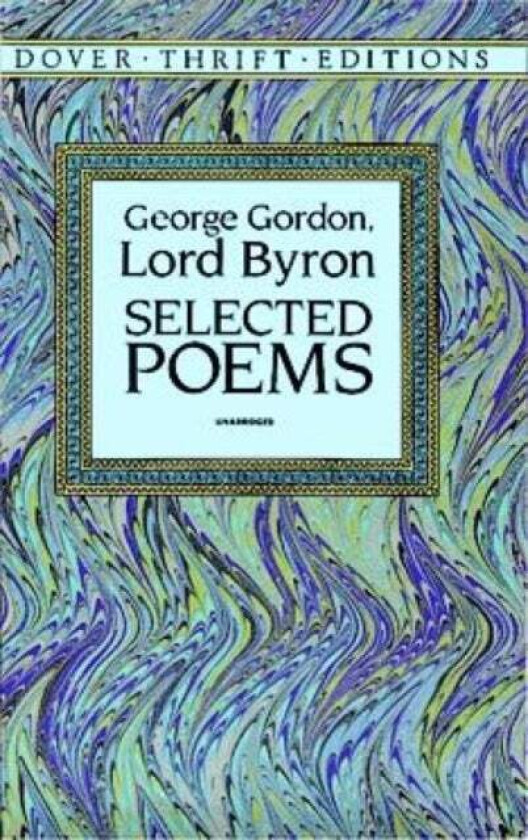 Selected Poems av George Gordon Byron