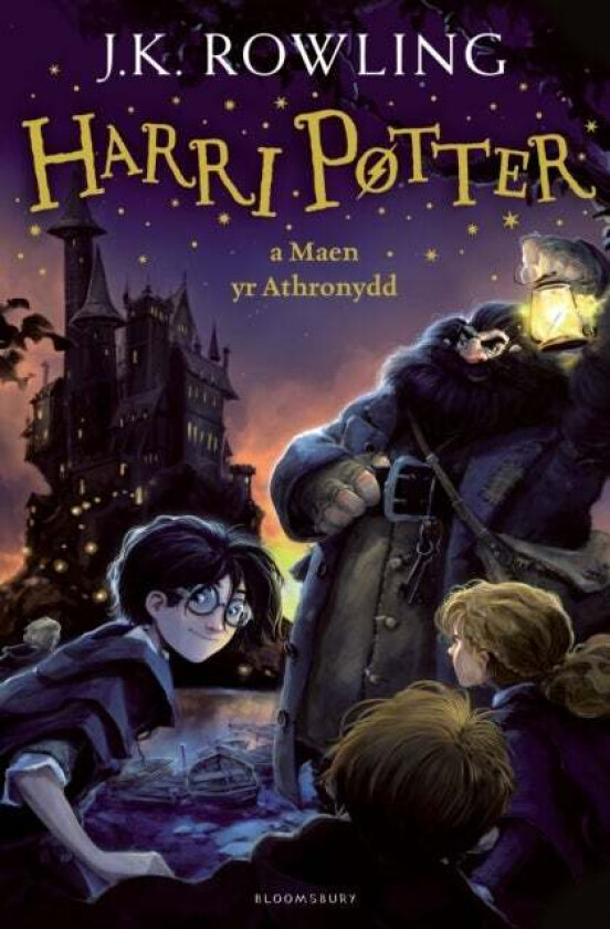 Harry Potter And The Philosopher'S Stone (Welsh) Av J. K. Rowling