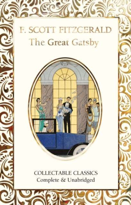 The Great Gatsby av F. Scott Fitzgerald