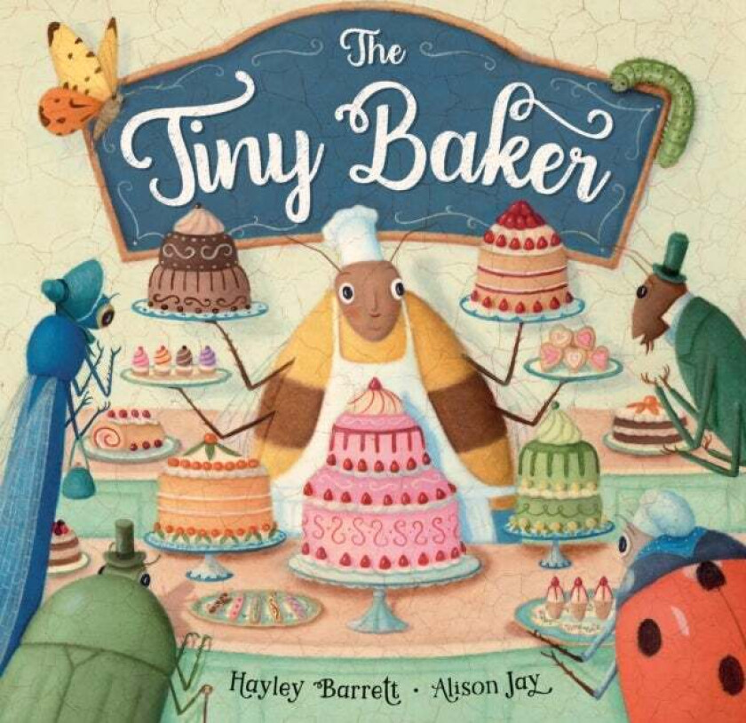 The Tiny Baker av Hayley Barrett