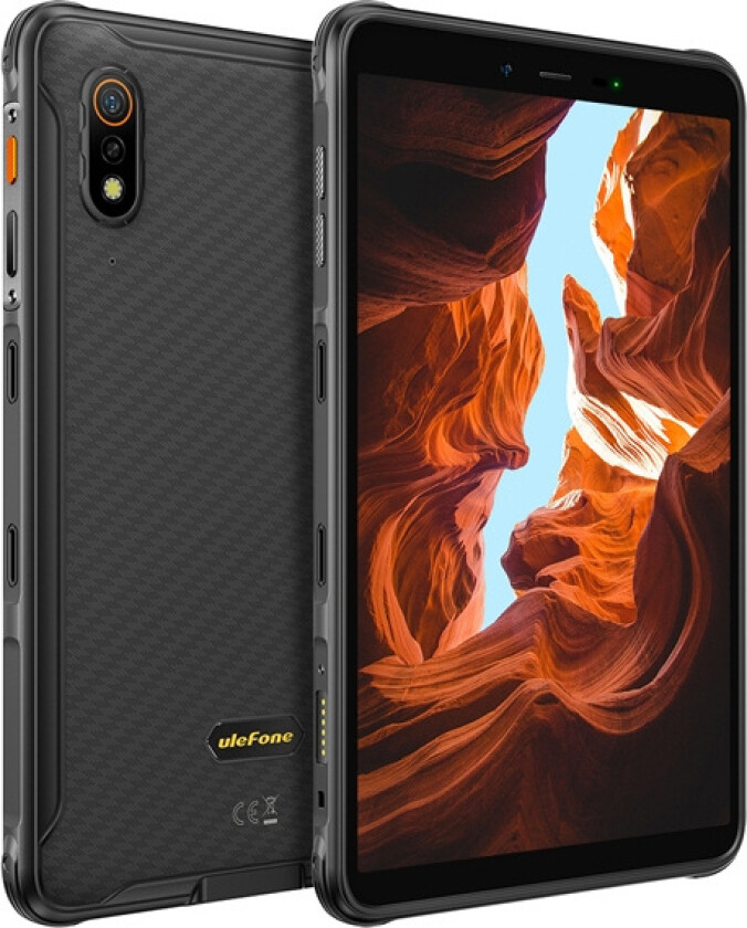 Armor Pad Tablet 8tm (64/4GB) Svart