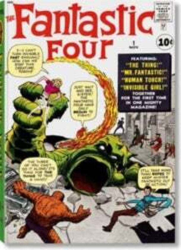 Marvel Comics Library. Fantastic Four. Vol. 1. 1961-1963 av Mark Waid, Mike Massimino