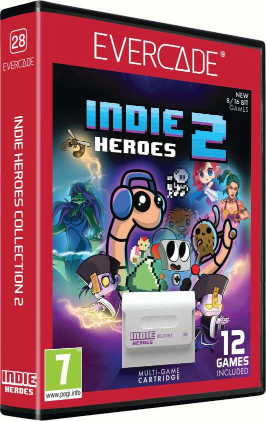 Indie Heroes Cartridge 2 - Evercade - Plattform