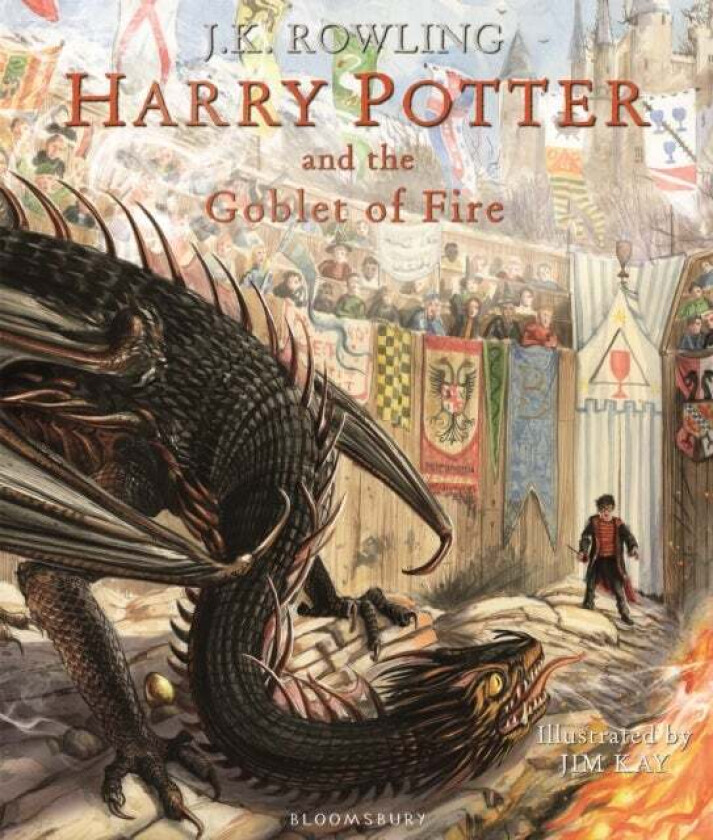 Harry Potter and the goblet of fire ; Harry Potter and the goblet of fire av J.K. Rowling