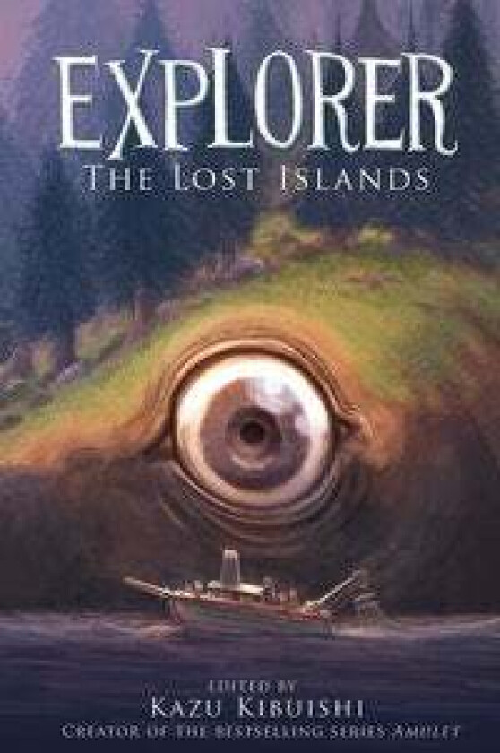 Explorer av Kazu Kibuishi