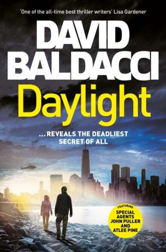 Daylight av David Baldacci
