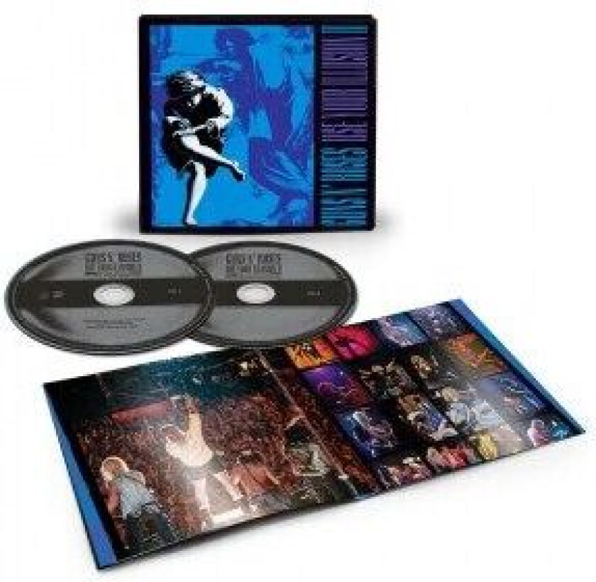 Guns N' Roses - Use Your Illusion II (Deluxe Edition - 2CD)
