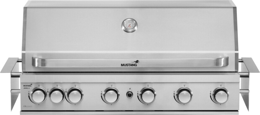 MUSTANG Gasolgrill Jewel 6 Built-In