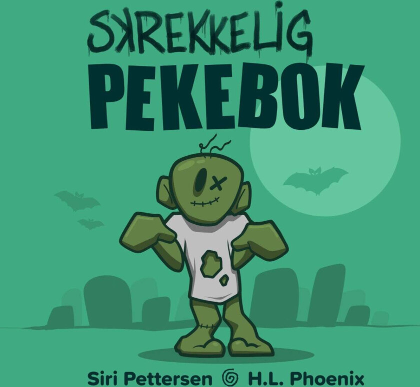 Skrekkelig pekebok av Siri Pettersen