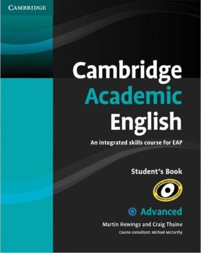 Cambridge Academic English C1 Advanced Student's Book av Martin Hewings, Craig Thaine