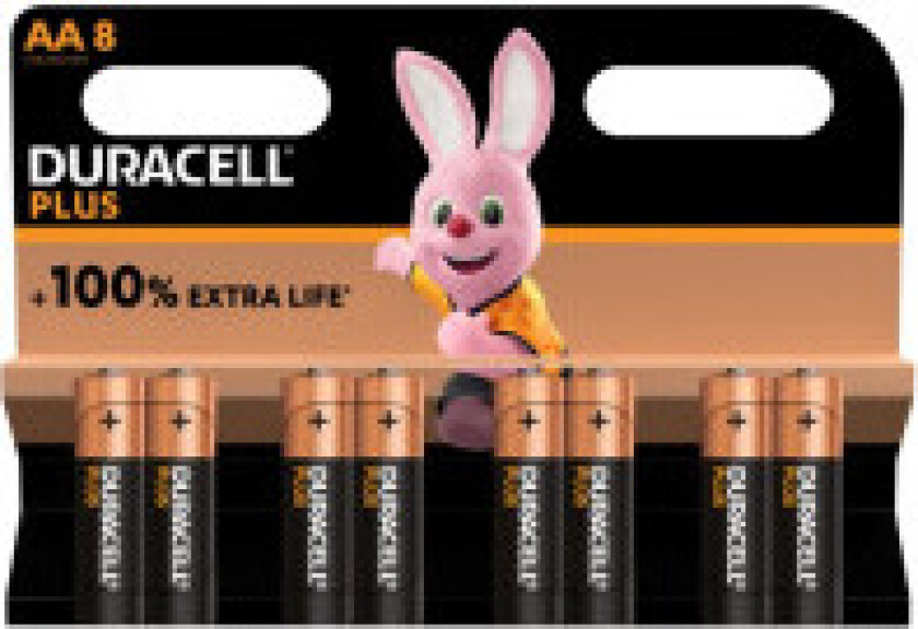 Alkaliske batteri DURACELL