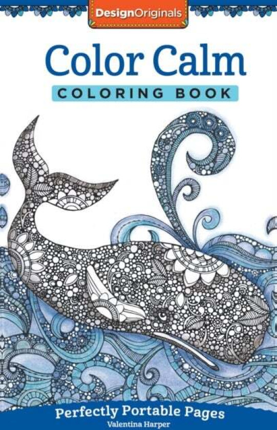 Color Calm Coloring Book av Valentina Harper