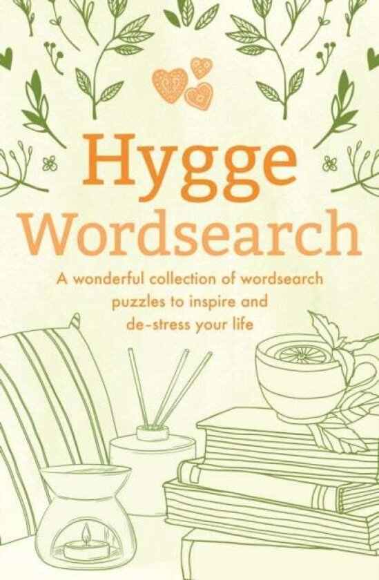 Hygge Wordsearch av Eric Saunders