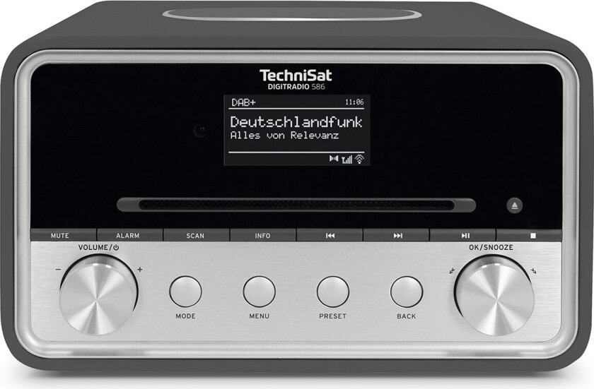 DigitRadio 586 - DAB+ radio - Grå