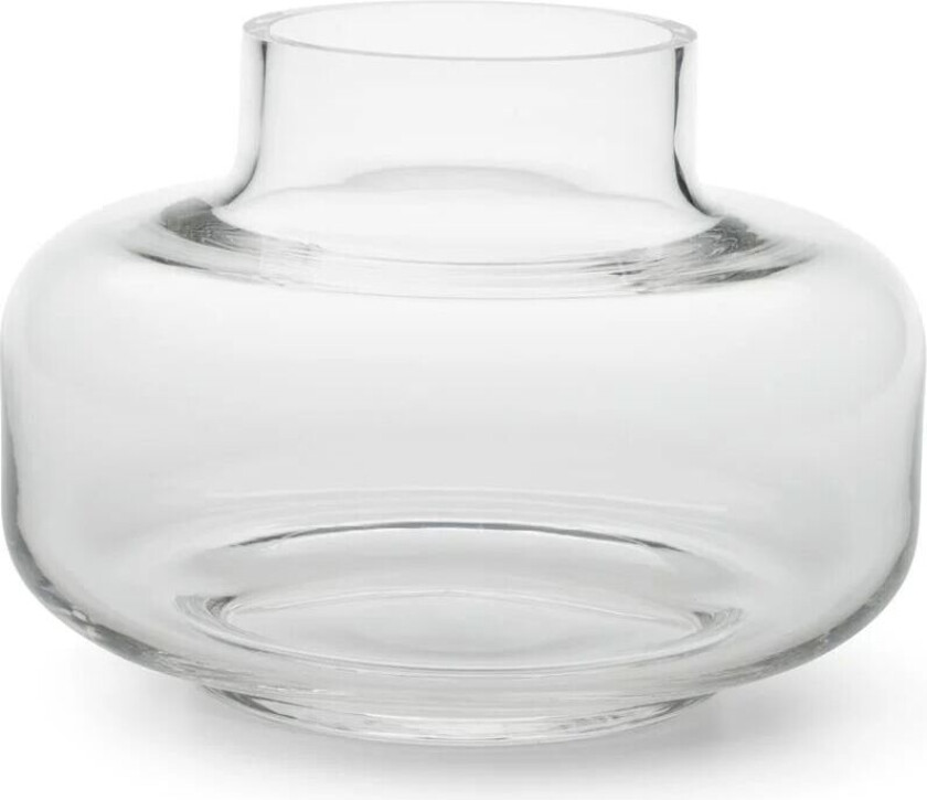 Urna vase 21 cm glass