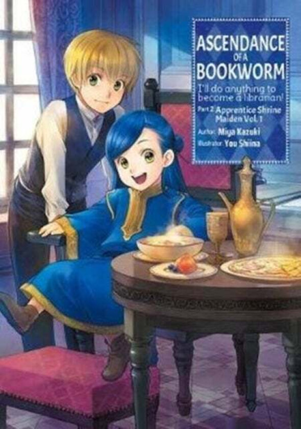 Ascendance of a Bookworm: Part 2 Volume 1 av Miya Kazuki