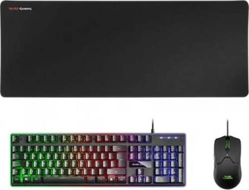 Gaming tastatur og mus Mars Gaming MCPX