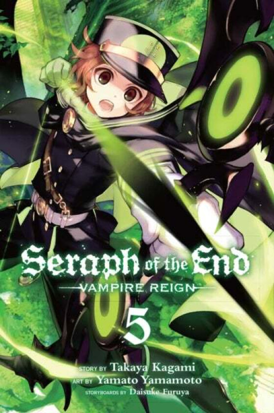 Seraph of the End, Vol. 5 av Takaya Kagami