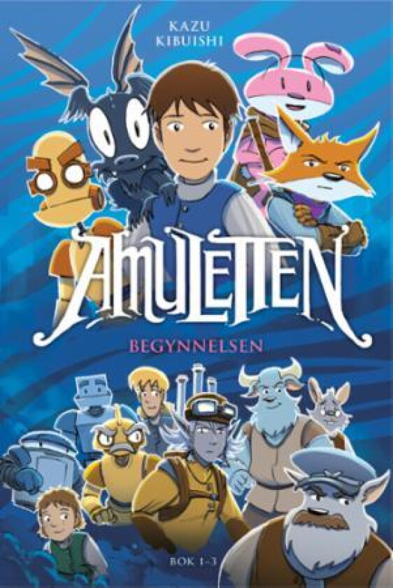 Amuletten av Kazu Kibuishi