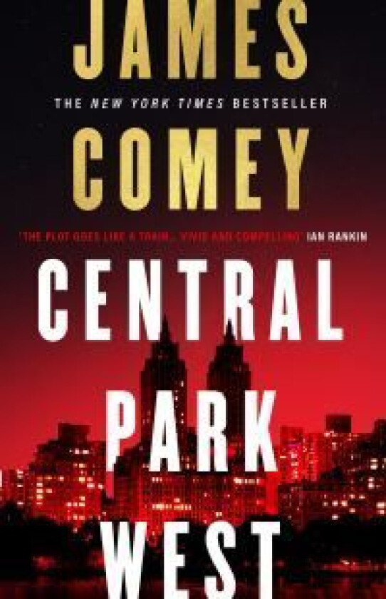 Central Park West av James Comey