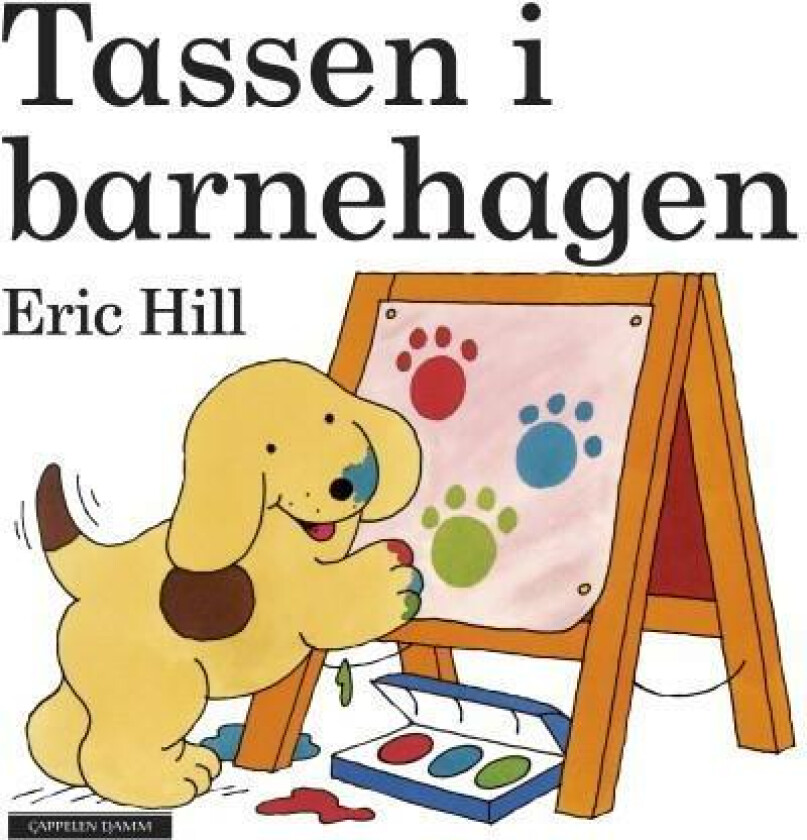 Tassen i barnehagen av Eric Hill