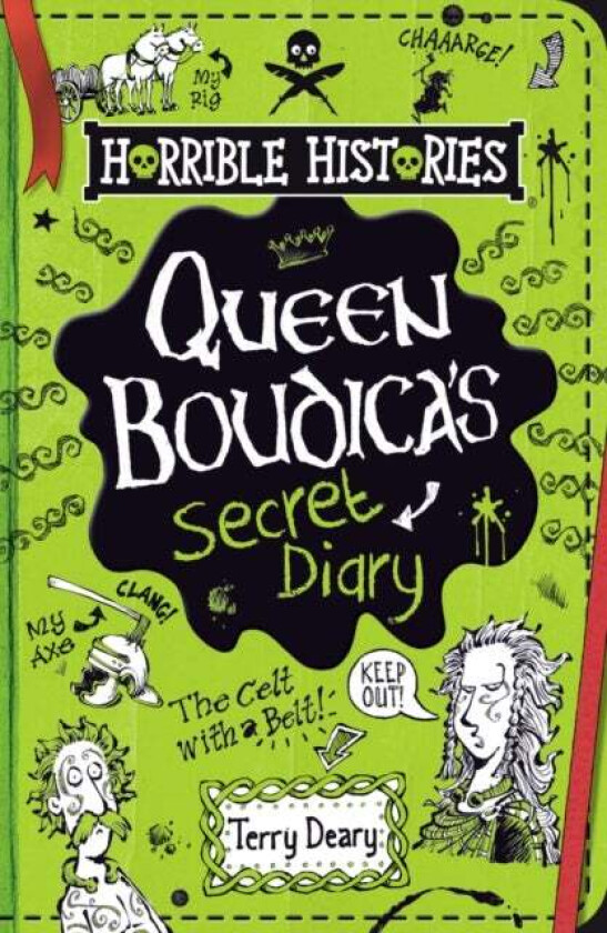 Queen Boudica's Secret Diary av Terry Deary