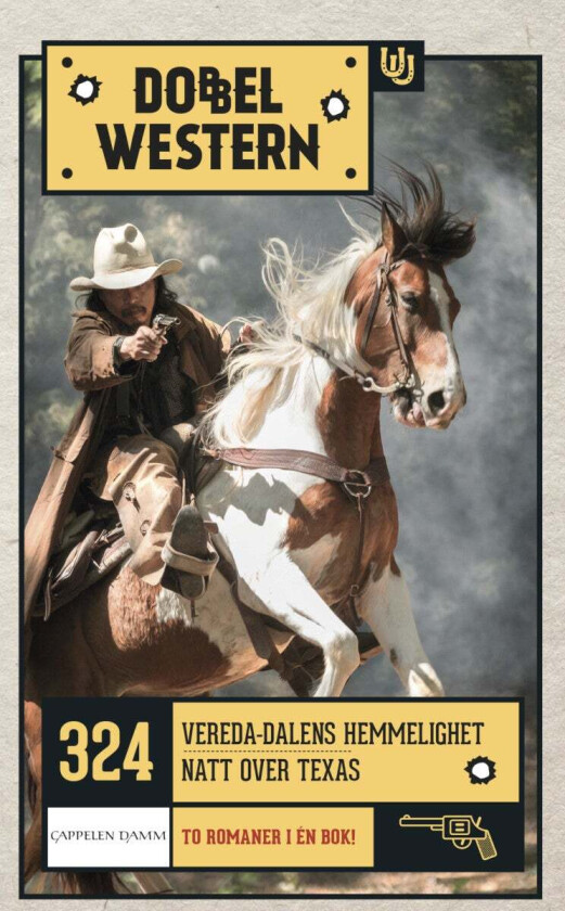 Vereda-dalens hemmelighet ; Natt over Texas av Jackson Cole