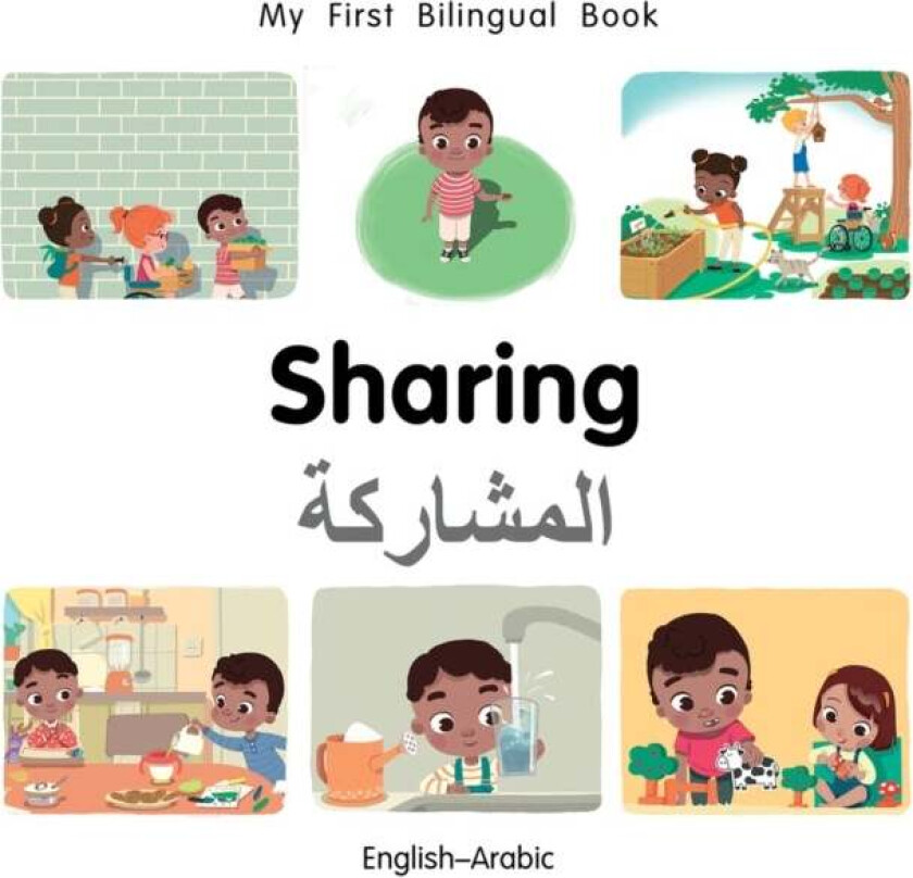 My First Bilingual Book¿sharing (English¿arabic) Av Milet Publishing