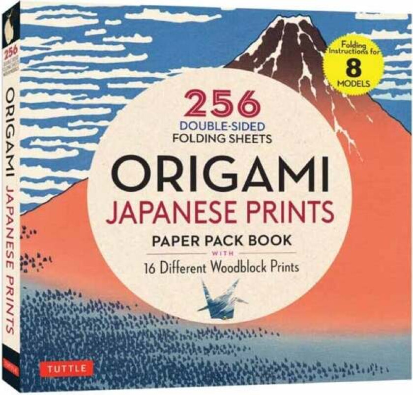 Origami Japanese Prints Paper Pack Book