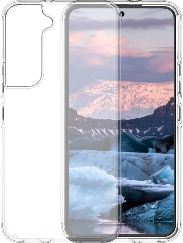 dbramante1928 Samsung Galaxy S22 Iceland Pro Deksel - 100% Resirkulert Plast - Gjennomsiktig