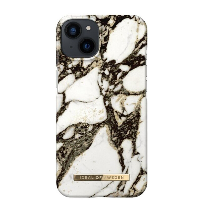 Ideal Of Sweden Iphone 14/13 Fashion Case - Calacatta Golden Marble