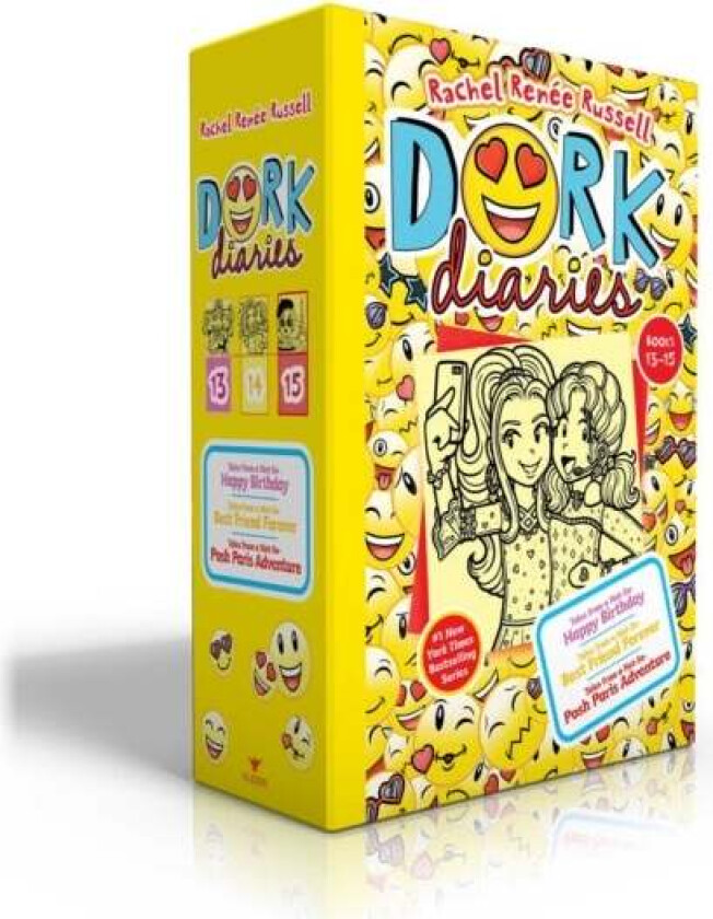 Dork Diaries Books 13-15 (Boxed Set) av Rachel Renee Russell