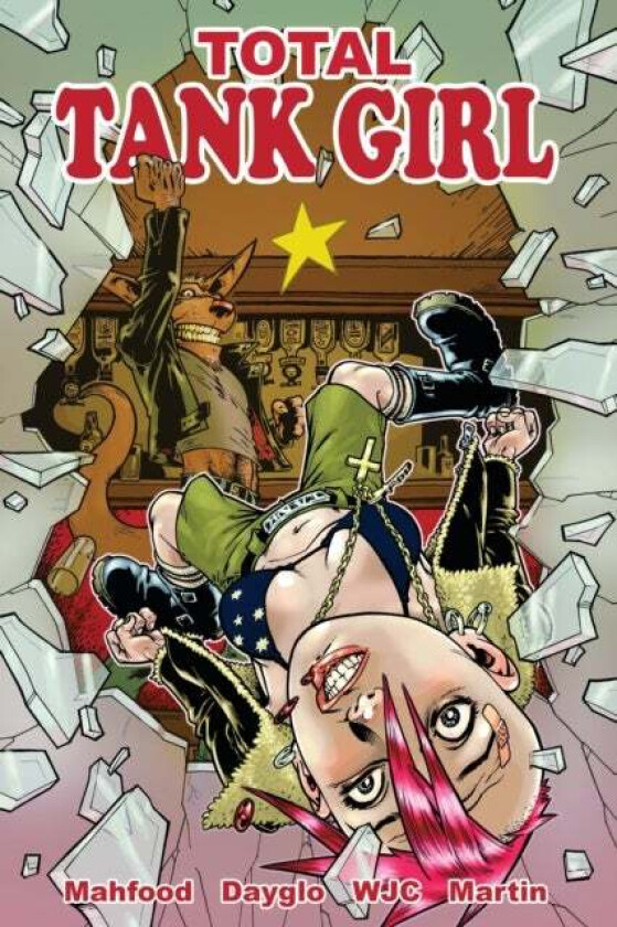 Tank Girl: Total Tank Girl av Alan Martin