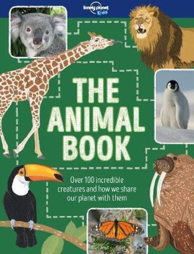 Lonely Planet Kids The Animal Book av Lonely Planet Kids, Ruth Martin
