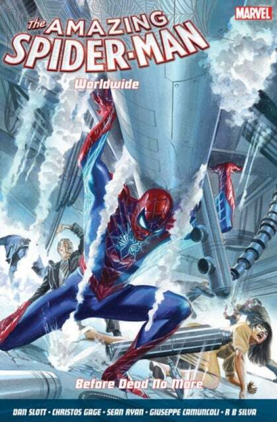 Amazing Spider-man Worldwide Vol. 4: Before Dead No More av Dan Slott, Christos Gage, Sean Ryan