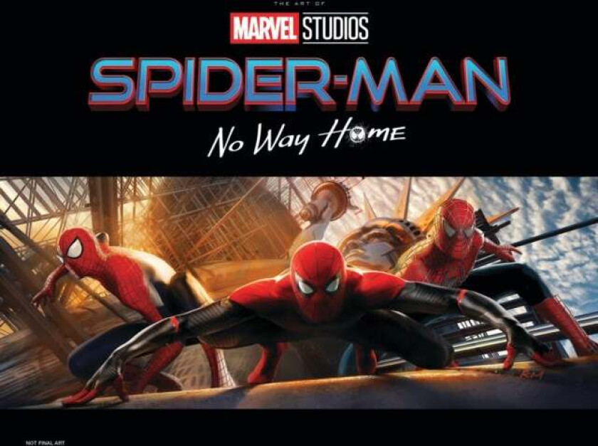 Spider-man: No Way Home - The Art Of The Movie av Jess Harrold