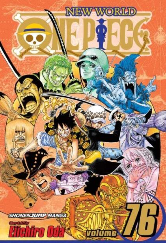 One Piece, Vol. 76 av Eiichiro Oda